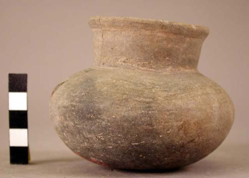 Narrow necked jar