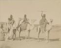 Men on camels