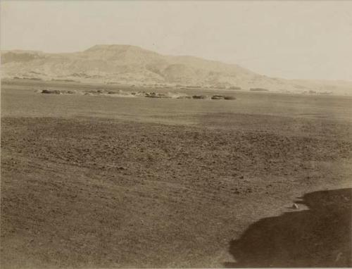 View of the Valley of the King