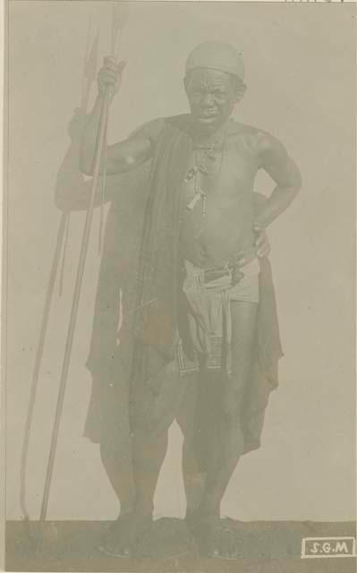 Tsiampondy - Bara chief