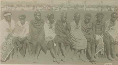 Group of people sitting