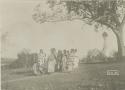 Group of Sakalave women under a tree