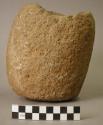 Small stone mortar