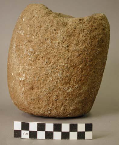 Small stone mortar