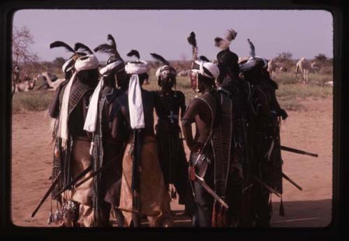 Gerewol dancers - Niger
