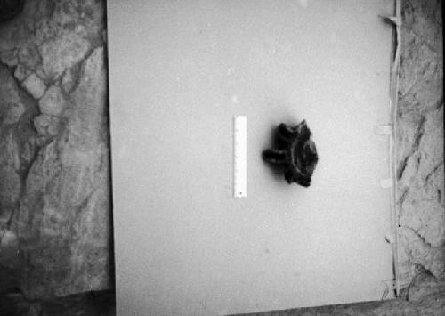 Photograph of artifact