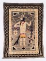 Pictorial/yei rug
