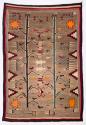 Sand painting/ yei pictorial rug