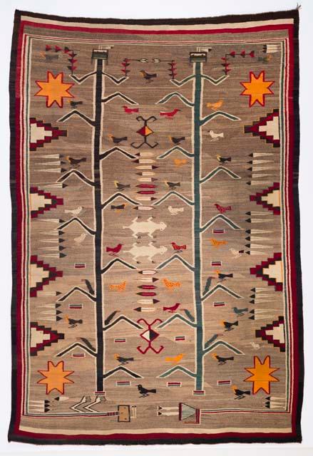 Sand painting/ yei pictorial rug