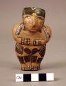 Pottery figurine ( one of a set cf. 2924-30)