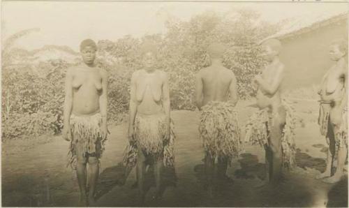 Group of women standing