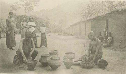 Making pots