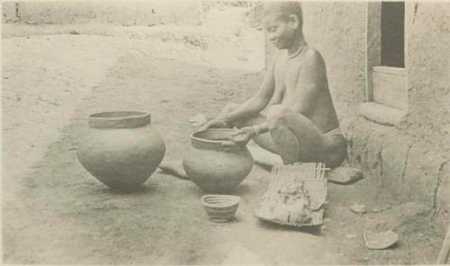 Making pots