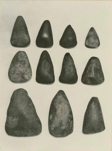 Stone axes