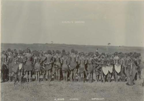 Group dancing