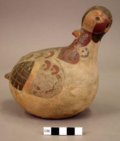 Pottery vessel