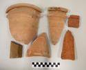 Coarse earthernware and other miscellaneous materials, including drainage tile,