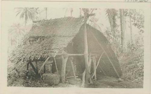 Smelting - the roof over furnace