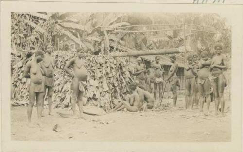 Womens ceremonial dance