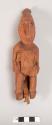 Carved wooden figurine