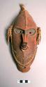 Wooden dance mask