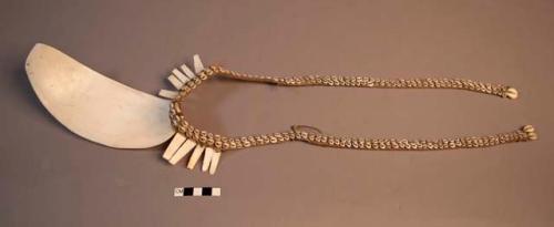 Bailer shell (cymian) neck ornament (migik)