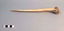 Bone dagger (dut) - cassowary femur