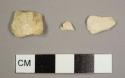 Clinker fragments