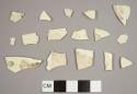 Creamware sherds