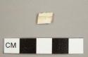 Creamware sherd