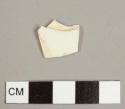 Pearlware sherd