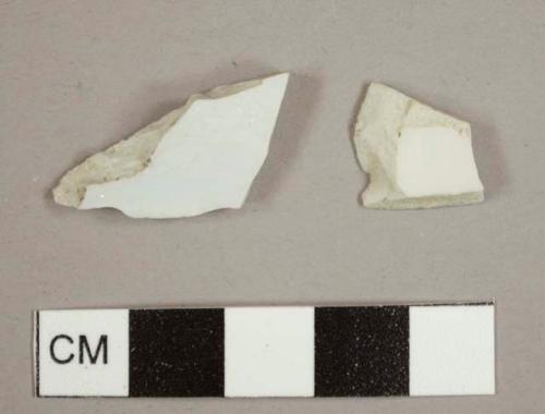 European porcelain sherds