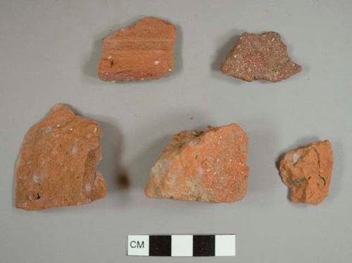 Red brick fragments; 10% sample from H905 Level 2