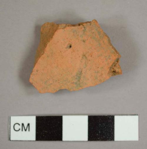 Brick fragment, possibly handmade