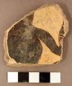 Zoomorphic (?) potsherd