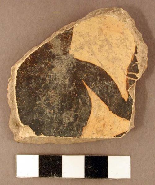 Zoomorphic (?) potsherd