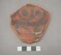 Painted potsherd (Later Ware)