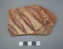 Painted potsherd (Late Indus)