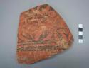 Painted potsherd (Indus)