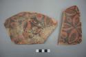 Painted potsherds