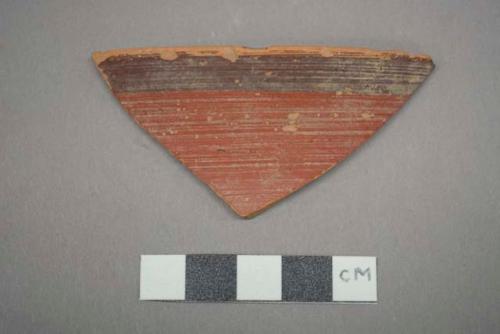 Painted potsherd (Later Indus)