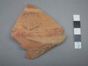 Painted potsherd (bichrome)