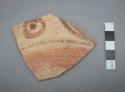 Painted potsherd (bichrome)