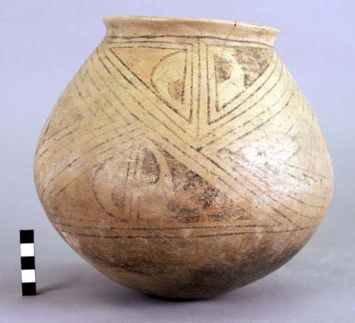 Jar, decorated ware