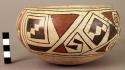 Bowl, decorated ware