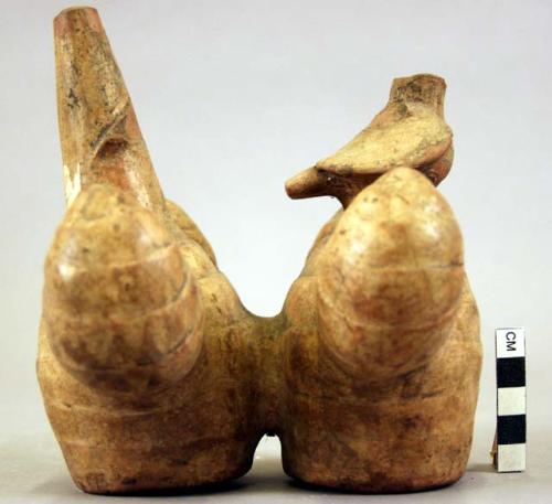 Pottery vessel, compound form