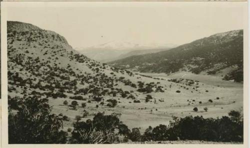 Mountainous landscape