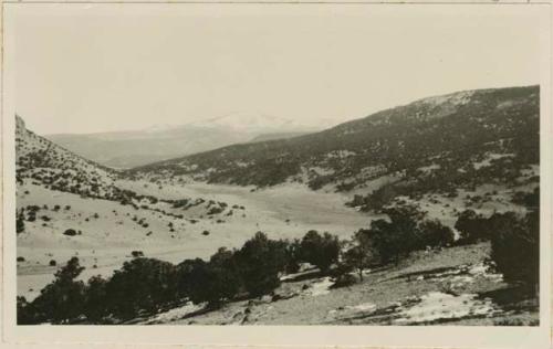 Mountainous landscape