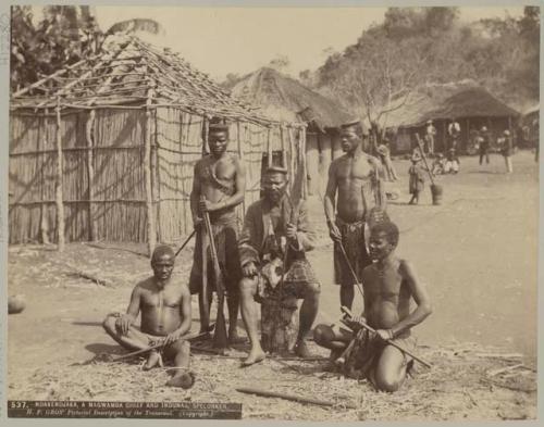 Ndakendjaka, a Magwamba chief