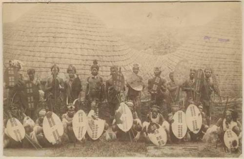 Zulu warriors